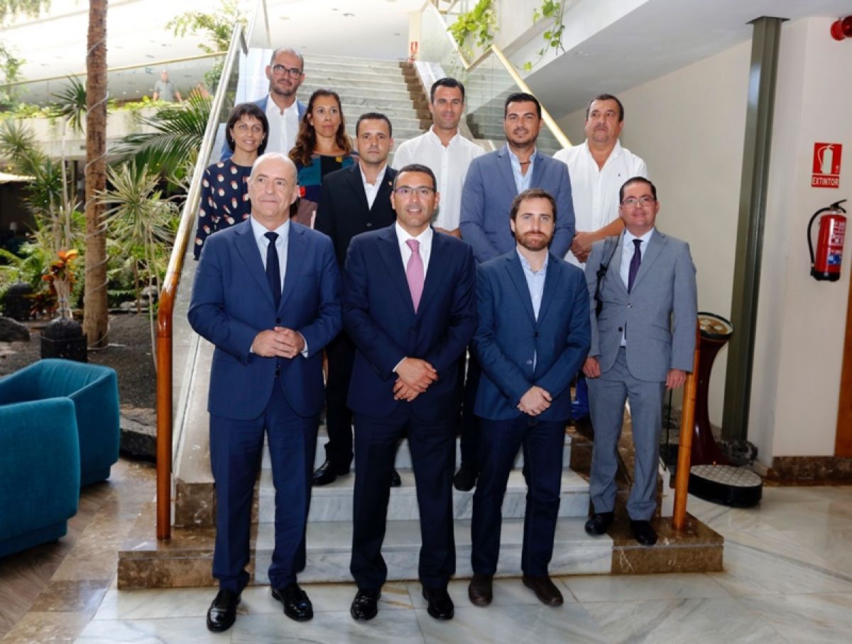 Teguise presenta el proyecto ECO-TUR al Ejecutivo Canario